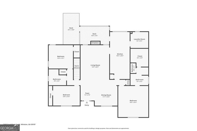 7403 Franklin Lake Court, Douglasville, GA 30187