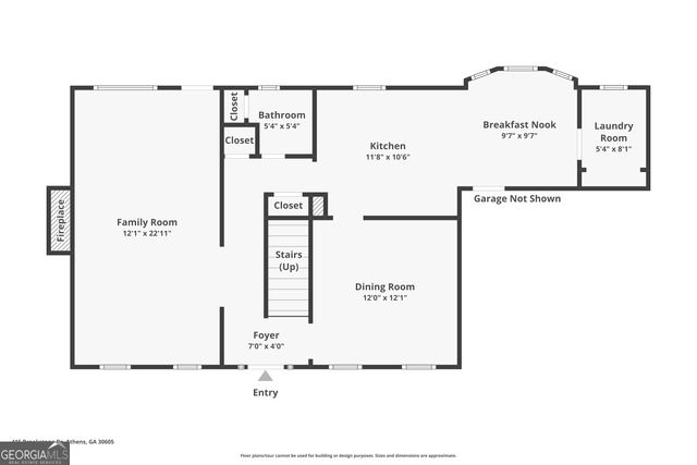 415 Brookstone Drive, Athens, GA 30605