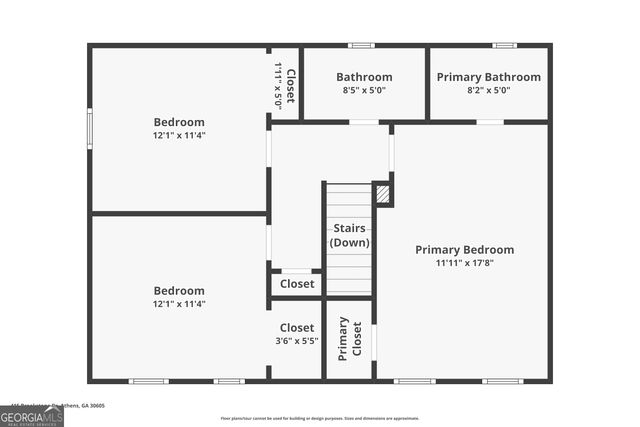 415 Brookstone Drive, Athens, GA 30605