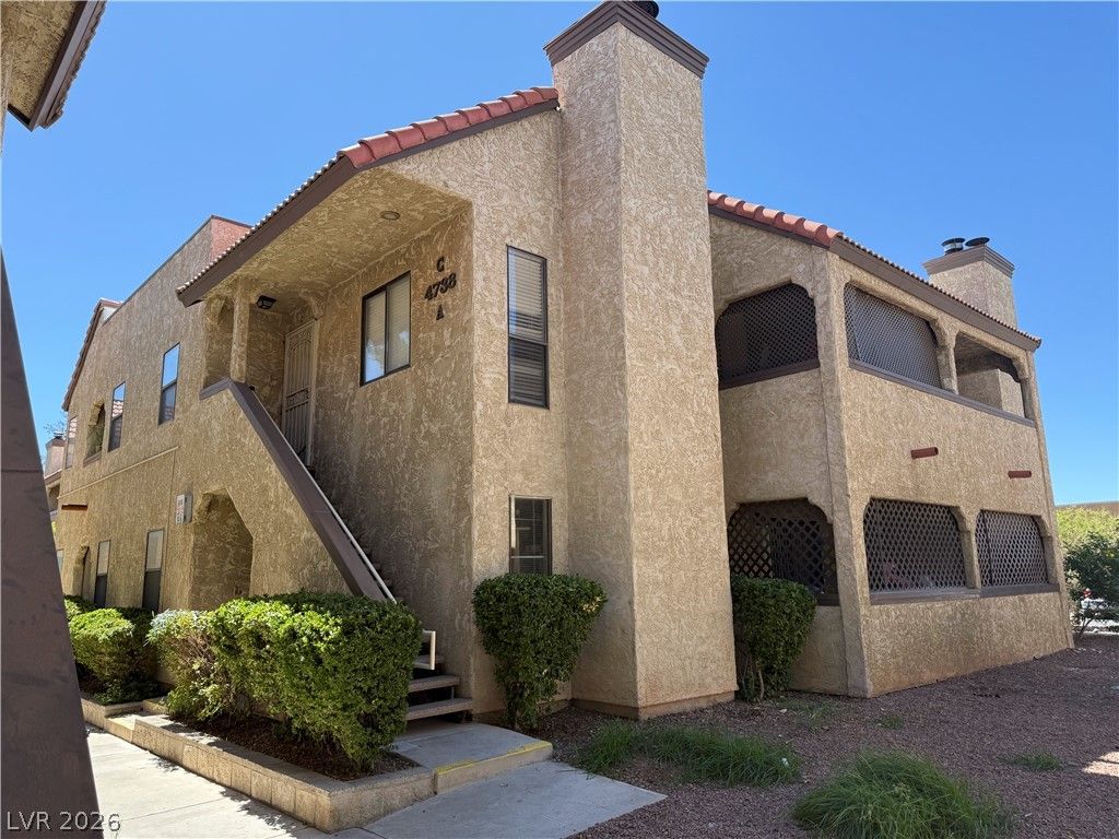 4738 West Obannon Drive A, Las Vegas, NV 89102 — exterior