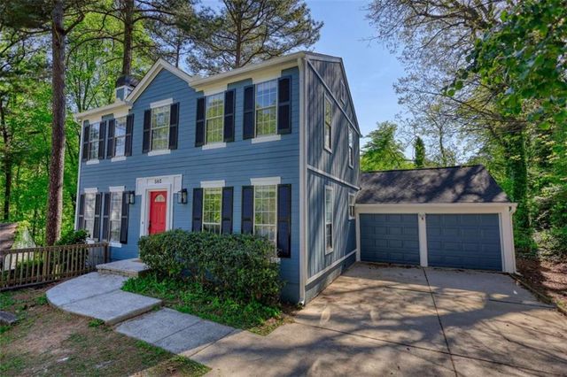 502 N Summit N, Stone Mountain, GA 30083