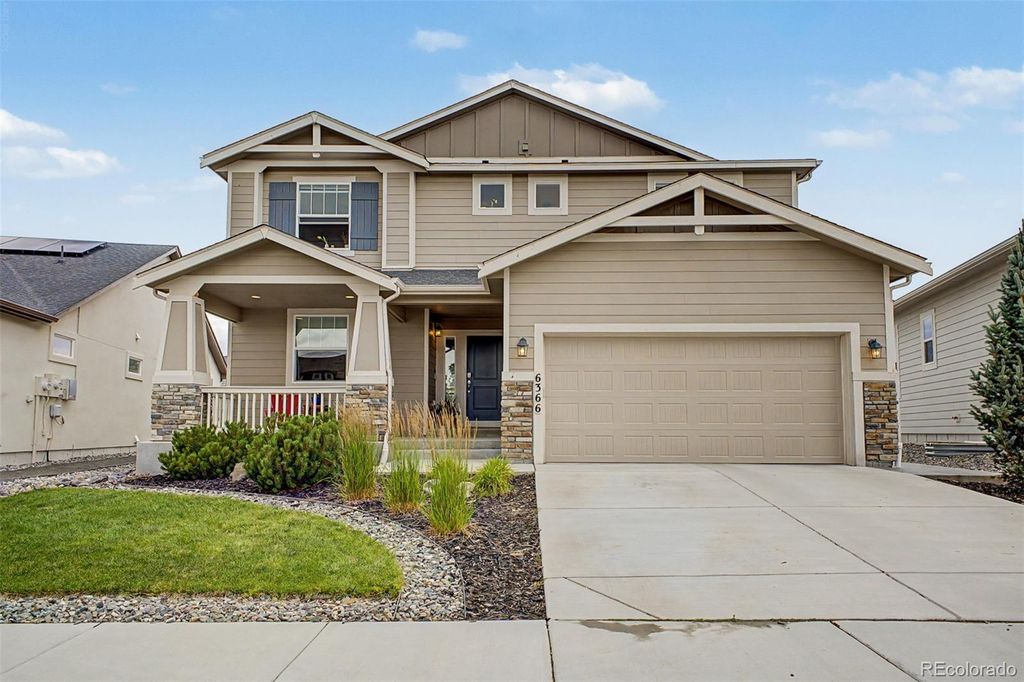 6366 Knapp Drive, Colorado Springs, CO 80924