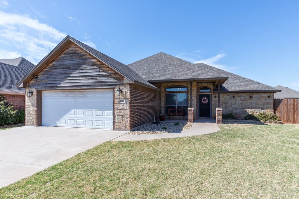7818 Tuscany Drive, Abilene, TX 79606