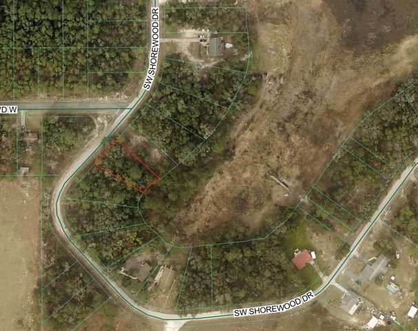 Lots 394 & 395 SW SHOREWOOD DRIVE, Dunnellon, FL 34431