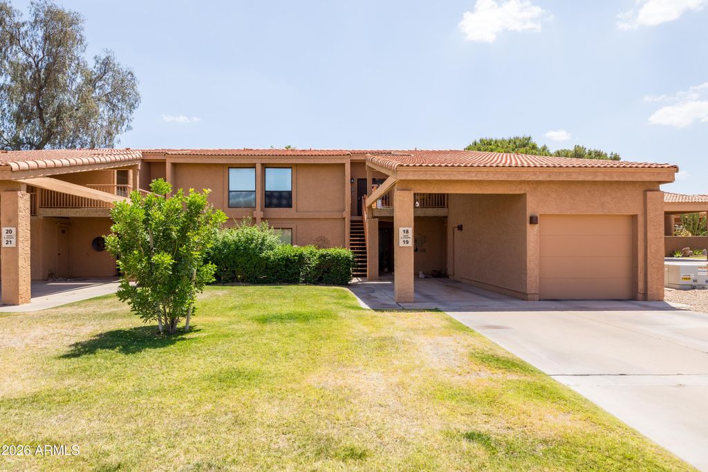 16255 E CHIQUITA Drive 18, Fountain Hills, AZ 85268 — exterior