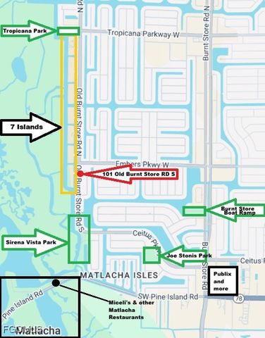 101 Old Burnt Store RD S, Cape Coral, FL 33991