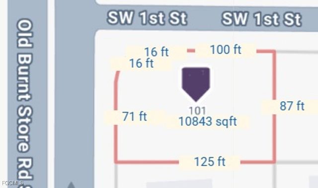 101 Old Burnt Store RD S, Cape Coral, FL 33991