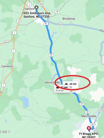 1410 Cooper Street, Sanford, NC 27330