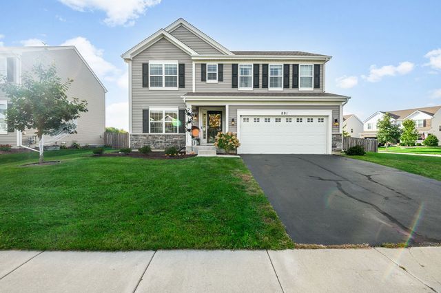 891 Wildwood Drive, Pingree Grove, IL 60140