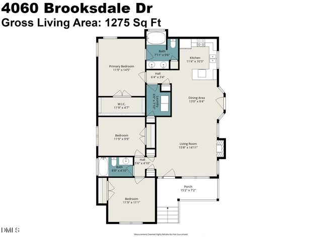 4060 Brooksdale Drive, Franklinton, NC 27525