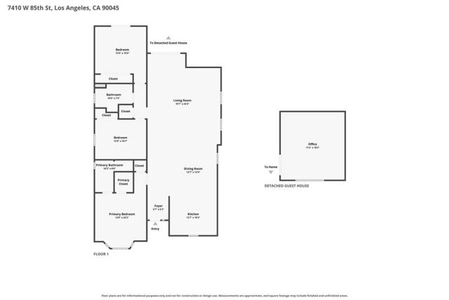 7410 W 85th Street, Los Angeles, CA 90045