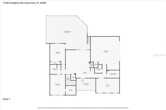 11302 SANDPINE ROAD, Riverview, FL 33569