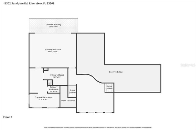11302 SANDPINE ROAD, Riverview, FL 33569