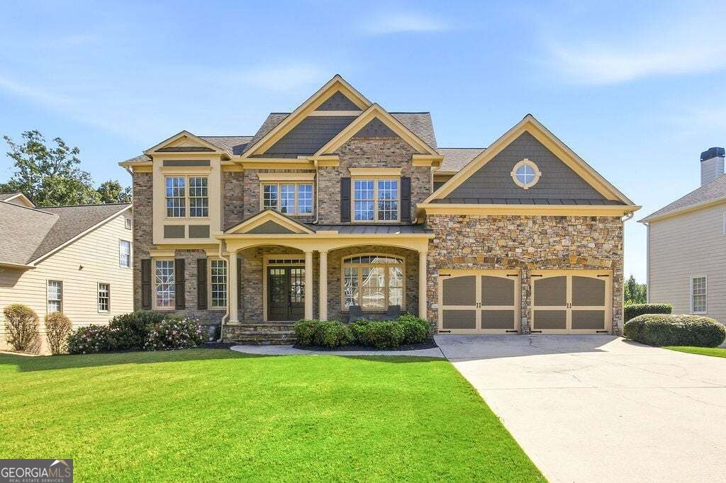 2671 Lakefield Pass SW, Marietta, GA 30064 — exterior