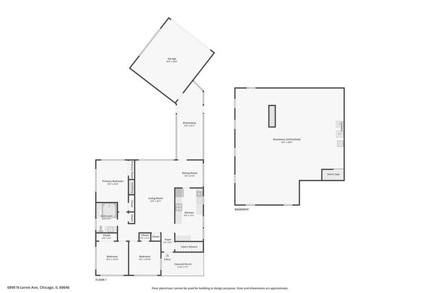 6890 N Loron Avenue, Chicago, IL 60646