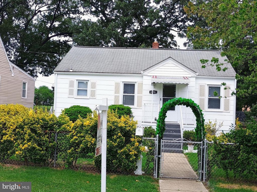 6116 ALPINE ST, District Heights, MD 20747