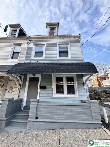 213 West Chew Street, Allentown City, PA 18102