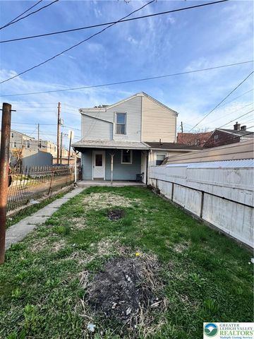 213 West Chew Street, Allentown City, PA 18102