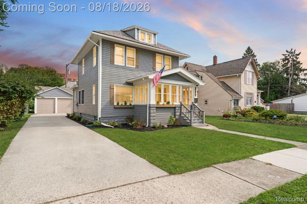 130 Gallup Street, Mt. Clemens, MI 48043