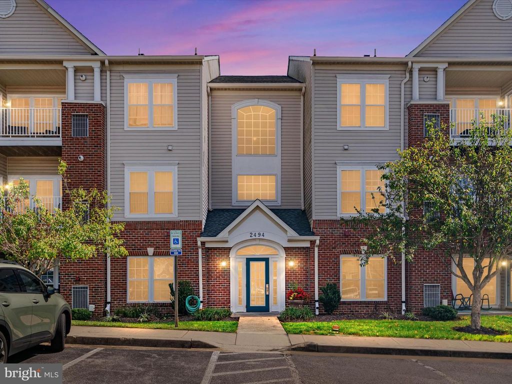 2494 AMBER ORCHARD CT E #302, Odenton, MD 21113