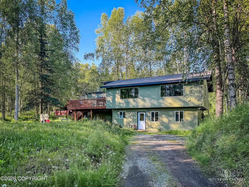 8747 S Twilight Drive, Wasilla, AK 99623