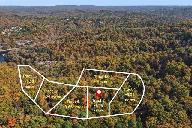 Tract 5 CR 156, Eureka Springs, AR 72632