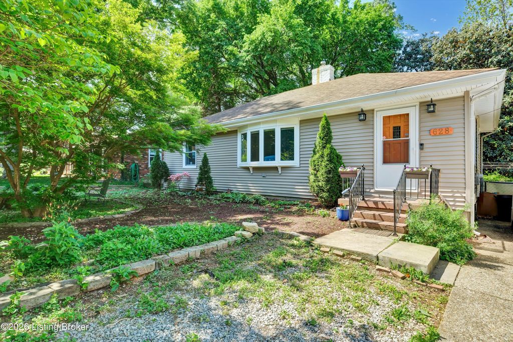 628 N Birchwood Ave, Louisville, KY 40206