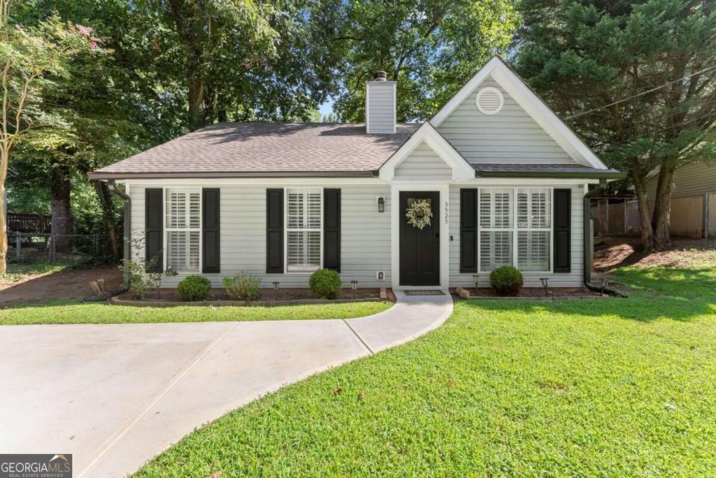 3525 Auburn Drive, Cumming, GA 30041 — exterior