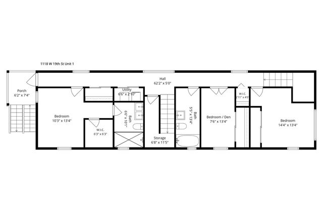 1118 W 19th Street 2, Chicago, IL 60608