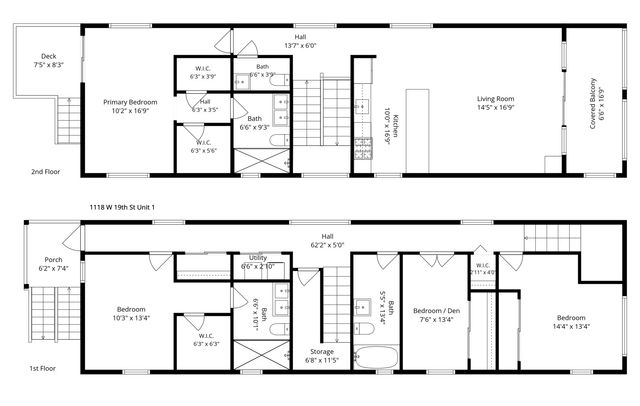 1118 W 19th Street 2, Chicago, IL 60608