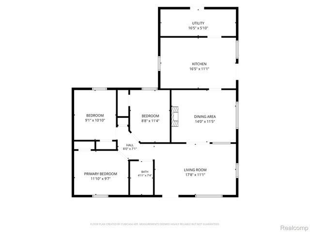 5465 Raymond Avenue, Burton, MI 48509