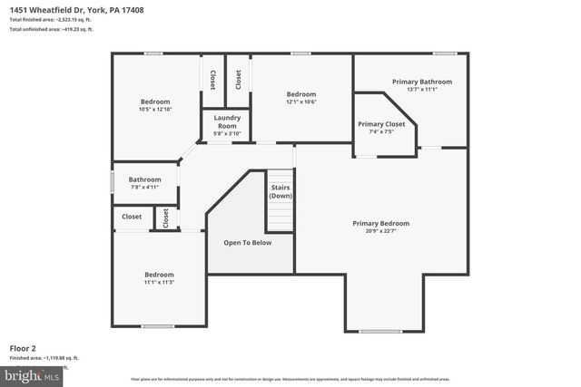 1451 WHEATFIELD DR, York, PA 17408