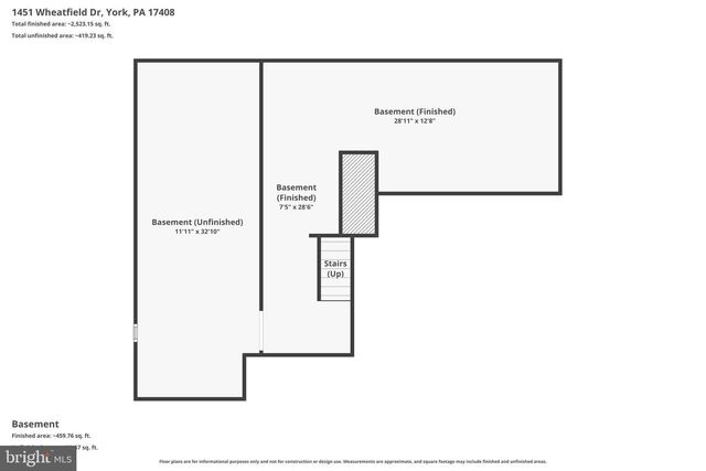 1451 WHEATFIELD DR, York, PA 17408