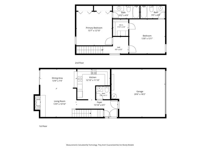 10 W Meadow Lane, Bedford, TX 76021