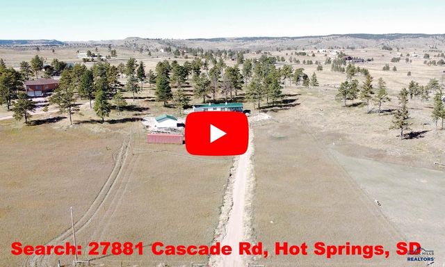 27881 CASCADE RD, Hot Springs, SD 57747