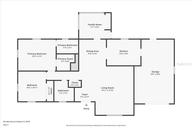 631 MERRIMAC STREET, Deltona, FL 32725