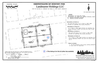 148XX E Cross Lake Road, Pine City Twp, MN 55063