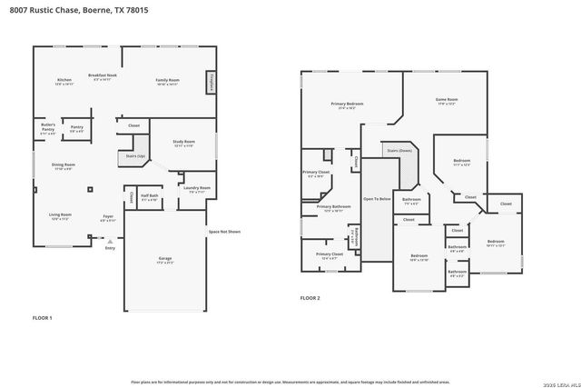 8007 Rustic Chase, Boerne, TX 78015
