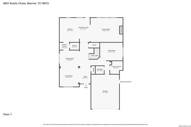 8007 Rustic Chase, Boerne, TX 78015