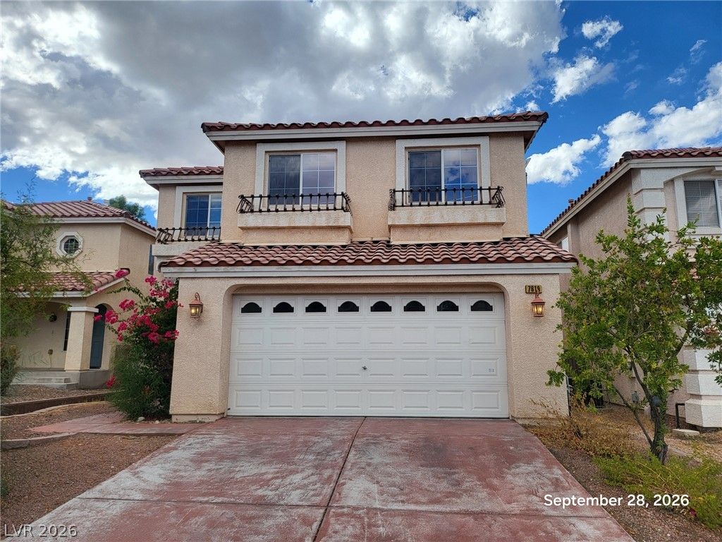 7619 Good Fortune Court, Las Vegas, NV 89139 — exterior