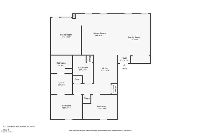 433 Saint Pauls Blvd Unit 4D, Norfolk, VA 23510