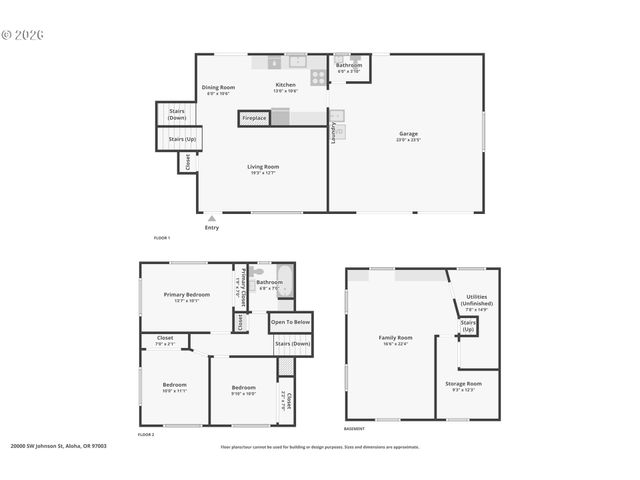 20000 Sw JOHNSON St, Beaverton, OR 97003