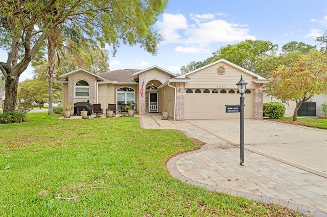 2552 CRYSTAL LAKE DRIVE, Spring Hill, FL 34606