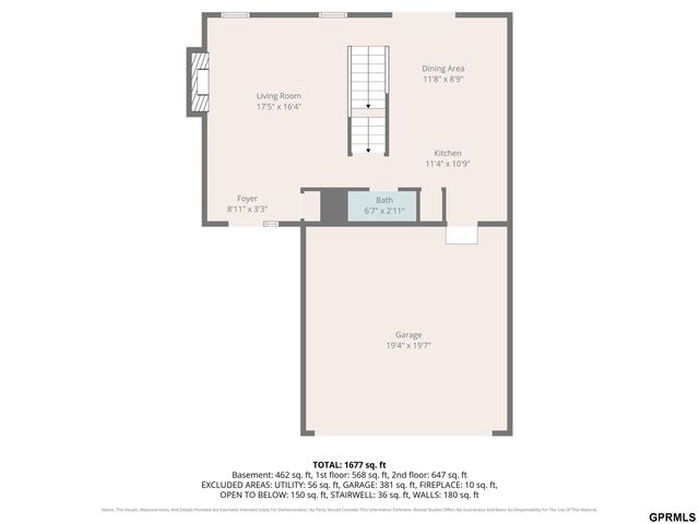 1113 Grenoble Drive, Bellevue, NE 68123