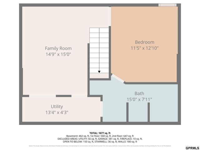 1113 Grenoble Drive, Bellevue, NE 68123