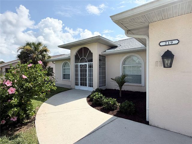 219 VENETIA AVENUE, North Port, FL 34287