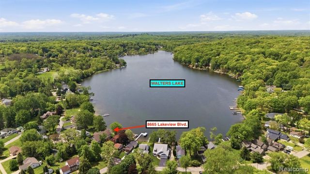 8665 Lakeview Boulevard, Clarkston, MI 48348