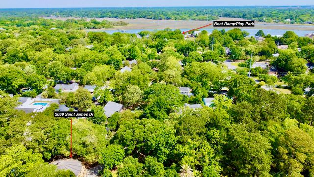2069 Saint James Drive, Charleston, SC 29412