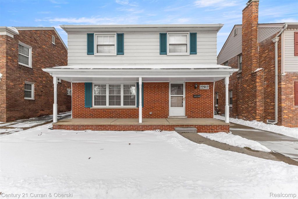 22912 Marlboro Street, Dearborn, MI 48128
