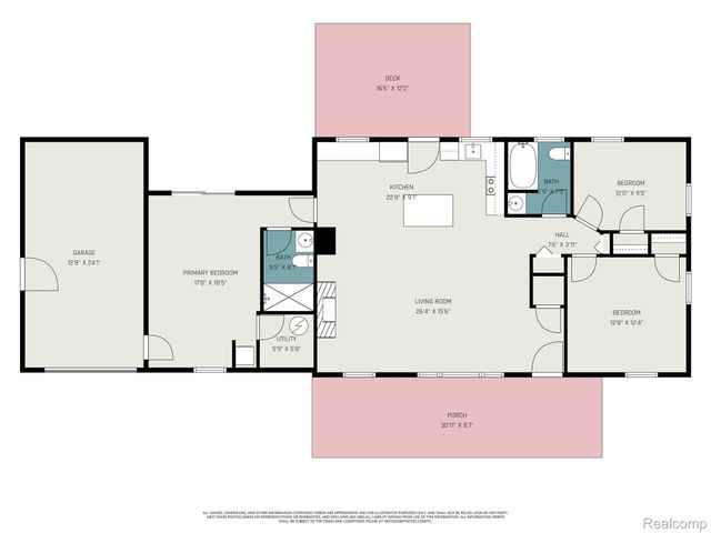 2861 Fishermans Drive, Highland Charter Township, MI 48356